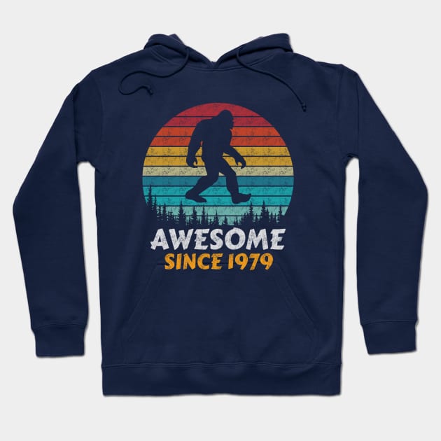 Awesome Since 1979 Hoodie by AdultSh*t